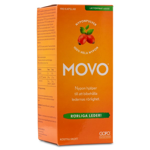 Movo, 190 kapsler