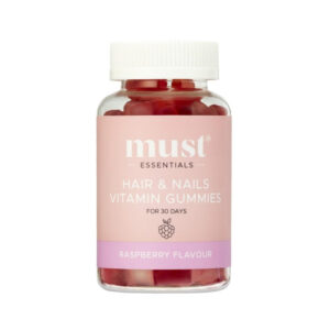 Must Essentials Vitamin Vingummi Hair & Nails 60 stk