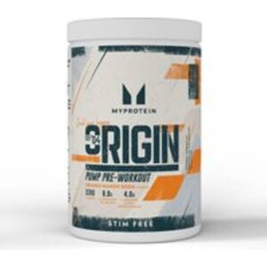 Myprotein Origin Pre-Workout Stim-Free 30servings Mango