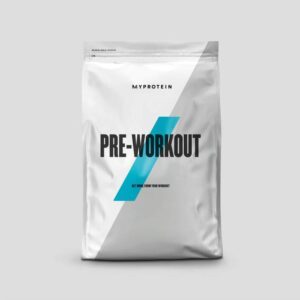 Myprotein Pre-Workout Blanding 500g Blue Raspberry