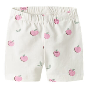 NAME IT Baby Shorts Vandora Cloud Dancer Apples
