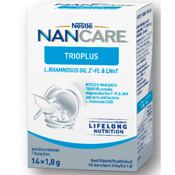 NANCARE Trioplus (14x1,8 g)