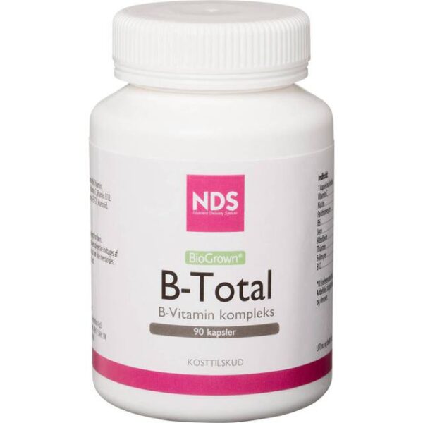 NDS B-Total Vitamin 90 stk