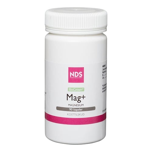 NDS FoodMatriX Mag+ Magnesium (90 tabletter)