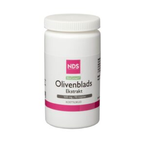 NDS Olivenbladsekstrakt (90 Kapsler)