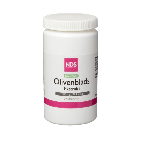 NDS Olivenbladsekstrakt (90 Kapsler)