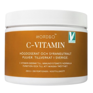 NORDBO C-vitamin (250 g)