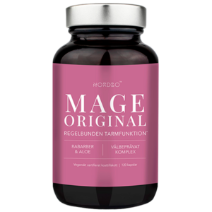 NORDBO Mage Vegansk (120 kap)