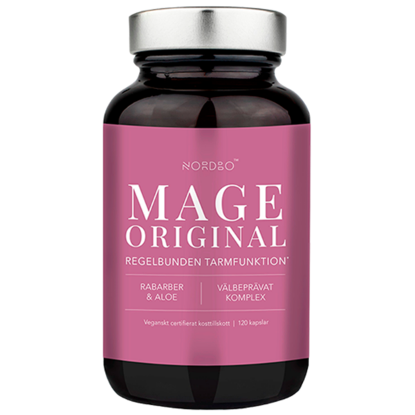 NORDBO Mage Vegansk (120 kap)