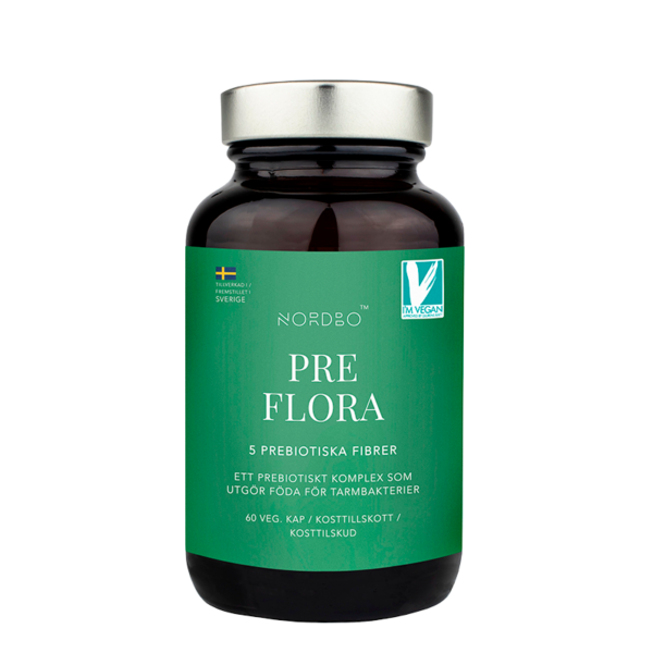NORDBO Preflora (60 kap)