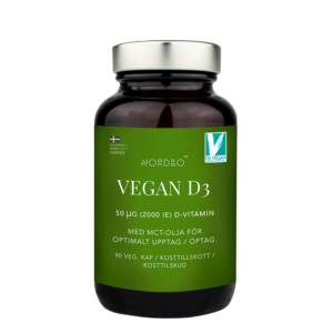 NORDBO Vegan D3 - 90 kap