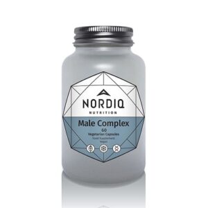 NORDIQ Male Complex (60 kap)