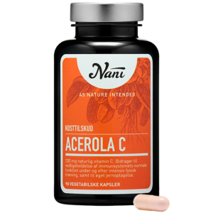 Nani Acerola C-vitamin (90 kaps)
