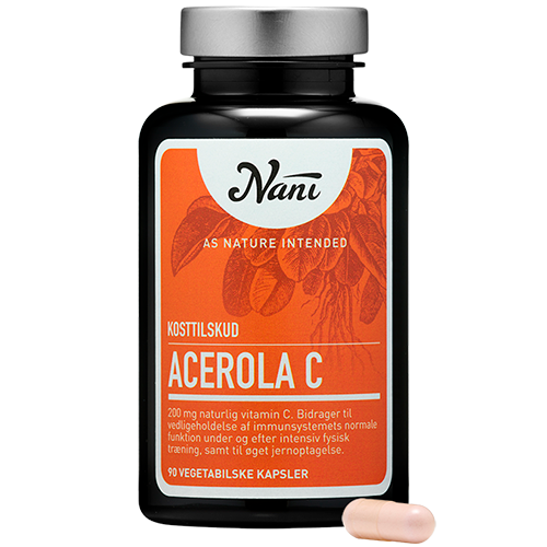 Nani Acerola C-vitamin (90 kaps)