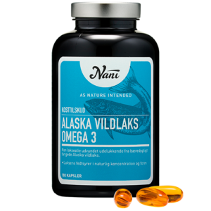 Nani Alaska Vildlaks Omega 3 (180 kaps)
