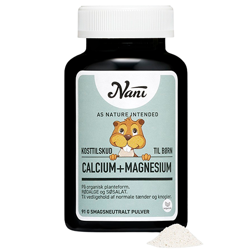 Nani Food State Calcium+Magnesium Børn (91 g)
