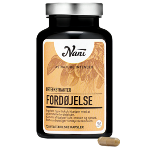 Nani Fordøjelse (120 kaps)