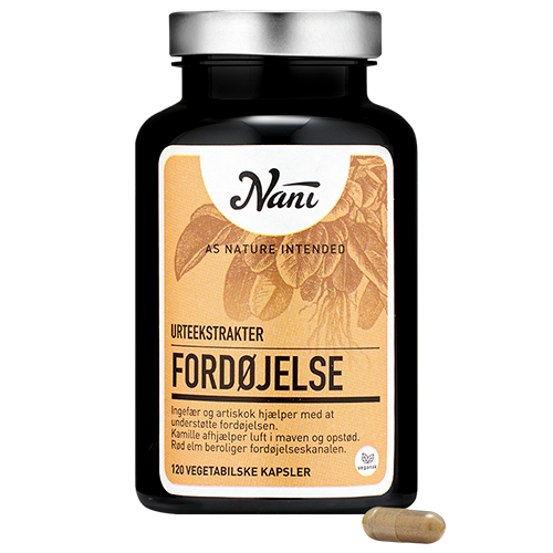 Nani Fordøjelse (120 kaps)