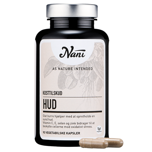 Nani Hud Kosttilskud (90 kaps)