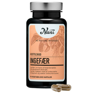 Nani Ingefær (90 kapsler)