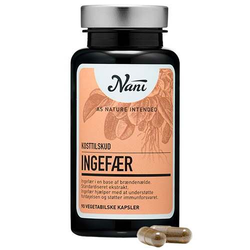 Nani Ingefær (90 kapsler)