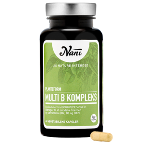 Nani Planteform Multi B Kompleks (60 kaps)