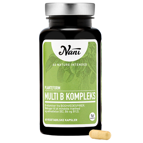 Nani Planteform Multi B Kompleks (60 kaps)