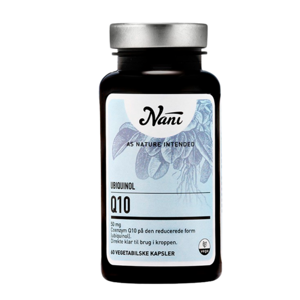 Nani Q10 Ubiquinol (60 kap)