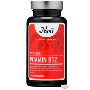 Nani Vitamin B12 (90 kaps)