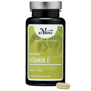 Nani Vitamin E (60 kaps)