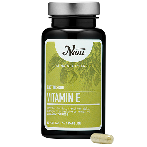 Nani Vitamin E (60 kaps)