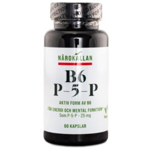 Närokällan B6 P-5-P, 60 kapsler