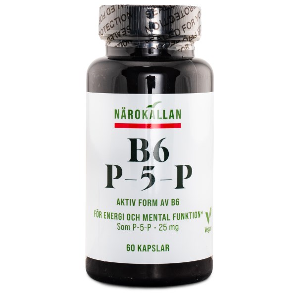 Närokällan B6 P-5-P, 60 kapsler