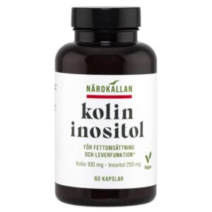 Närokällan Cholin og Inositol, 60 kapsler