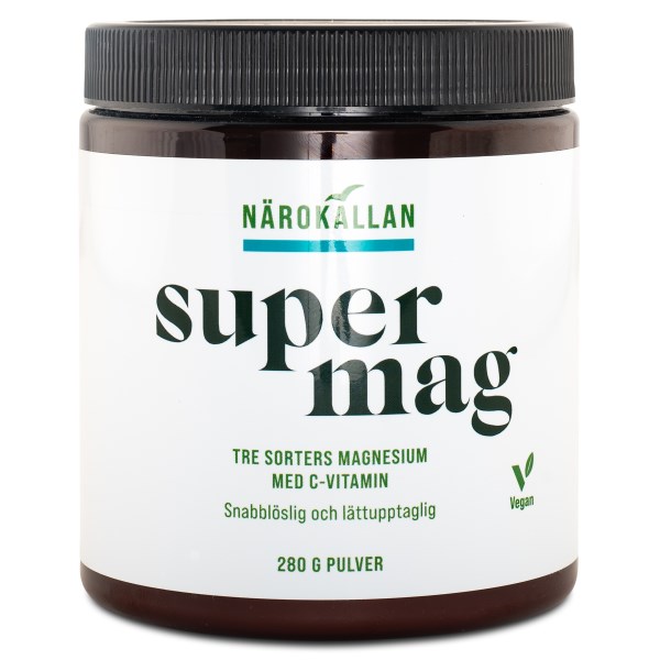Närokällan Super Mag Pulver, 280 g