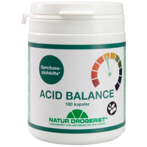 Natur Drogeriet Acid Balance (180 kaps)