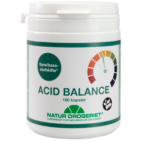 Natur Drogeriet Acid Balance (180 kaps)