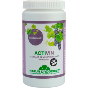 Natur Drogeriet ActivinÂ®1 Vindruekerneekstrakt (90 kap)