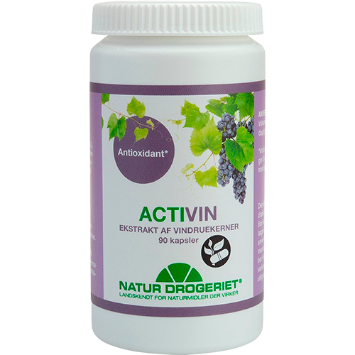Natur Drogeriet ActivinÂ®1 Vindruekerneekstrakt (90 kap)