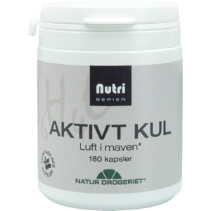 Natur Drogeriet Aktivt Kul (180 kaps)