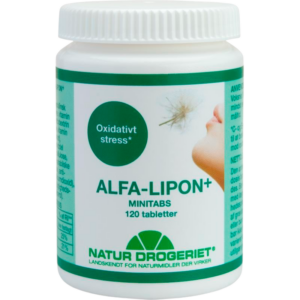 Natur Drogeriet Alfa Lipon - 40 mg (120 stk)