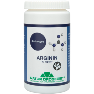 Natur Drogeriet Arginin (90 kapsler)