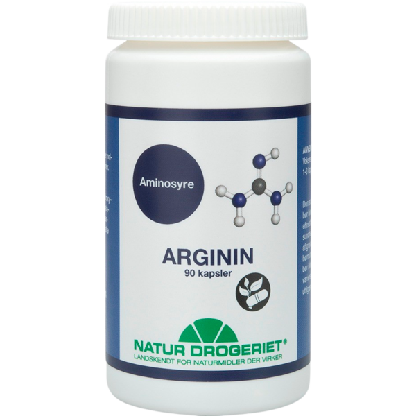Natur Drogeriet Arginin (90 kapsler)