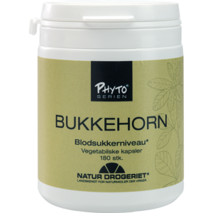 Natur Drogeriet Bukkehorn (180 kaps)