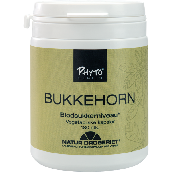 Natur Drogeriet Bukkehorn (180 kaps)