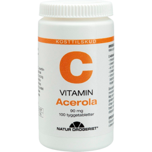 Natur Drogeriet C-Vitamin Acerola 90 mg (100 tabl)