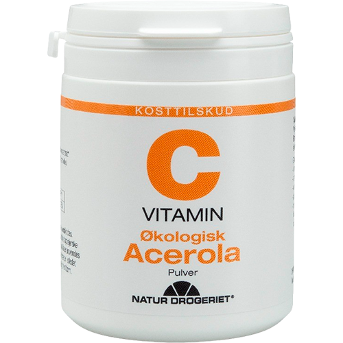 Natur Drogeriet C-Vitamin Acerola C Pulver Ø (100 g)