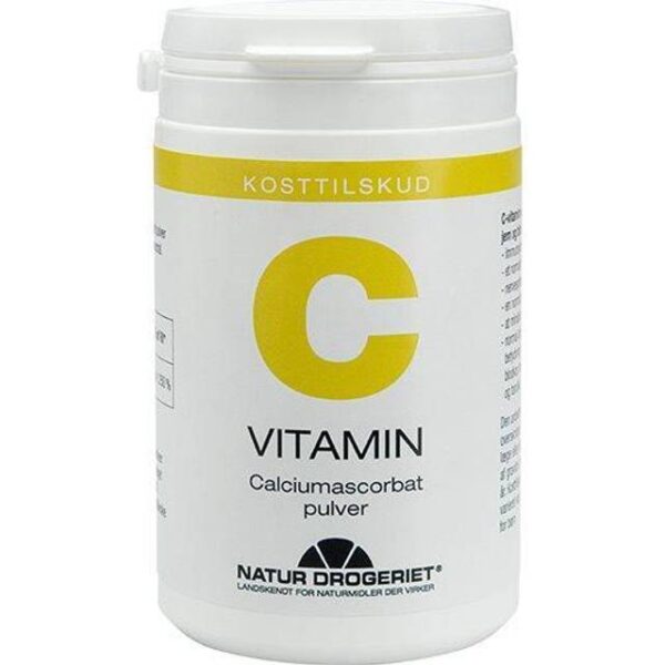Natur Drogeriet C-vitamin calciumascorbat