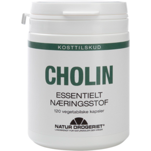 Natur Drogeriet Cholin (120 kapsler)