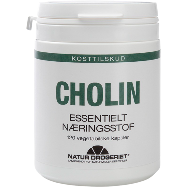 Natur Drogeriet Cholin (120 kapsler)